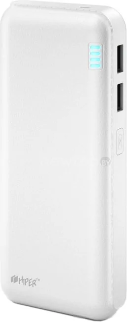 Портативное зарядное устройство Hiper SP12500 (белый)