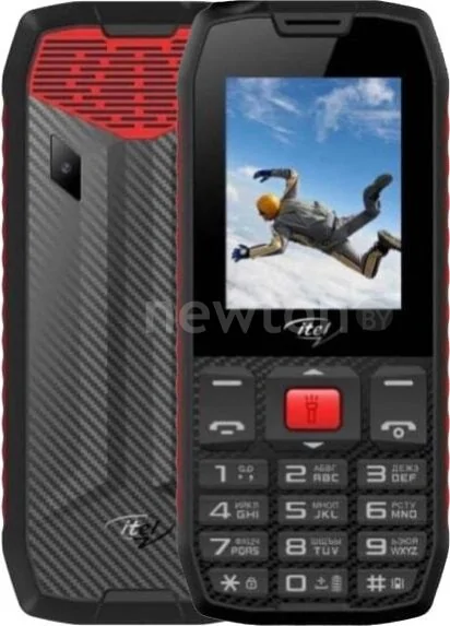 Телефон Itel IT4510 (красный)