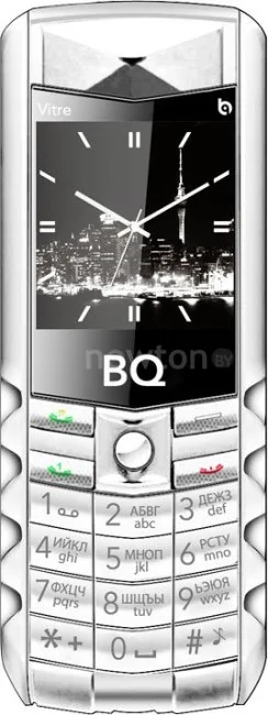 Телефон BQ-Mobile Vitre White [BQM-1406]