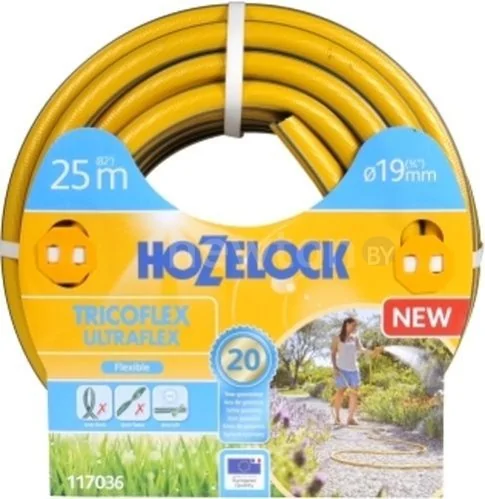 Шланг Hozelock Tricoflex Ultraflex 117036 (3/4", 25 м)