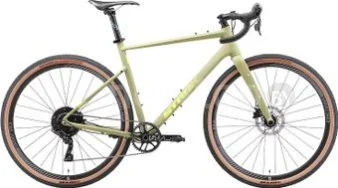 Велосипед Stark GRL 700.5 D M 2025 HQ-0020123 (хаки матовый/лимонный)