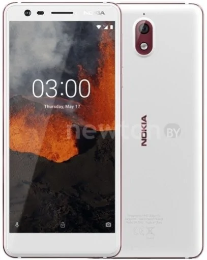 Телефон Nokia 3.1 2GB/16GB (белый)