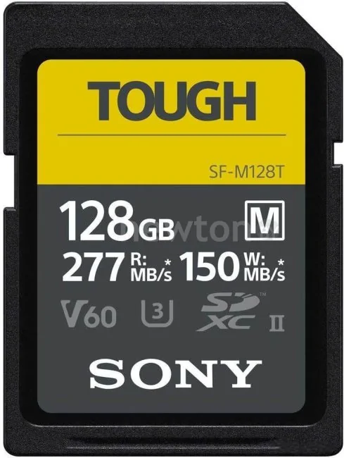 Карта памяти Sony SF-M Tough SDXC 128GB