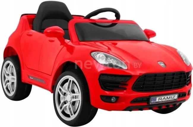 Электромобиль Wingo Porsche Cayenne Lux (красный)