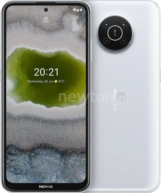 Телефон Nokia X10 (белоснежный)