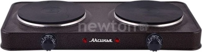 Настольная плита Аксинья КС-008 (коричневый)