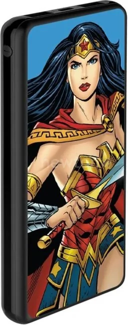 Портативное зарядное устройство Deppa Wonder Woman 1 10000mAh