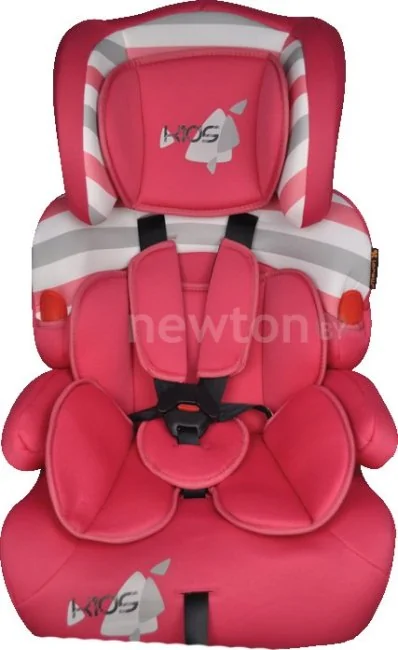 Детское автокресло Lorelli Kiddy 2016 Pink Kids [10070011668]