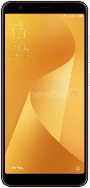 Телефон ASUS ZenFone Max Plus (M1) 3GB/32GB ZB570TL (солнечно-золотой)