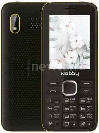 Телефон Nobby 221 (желтый)