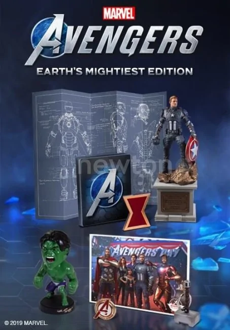 Игра PlayStation 4 Мстители Marvel. Величайшее издание Земли