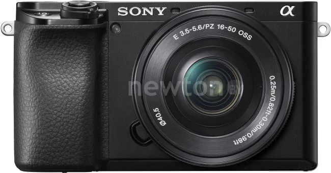 Беззеркальный фотоаппарат Sony Alpha a6100 Kit 16-50mm (черный)