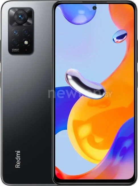 Телефон Xiaomi Redmi Note 11 Pro 8GB/128GB международная (графитовый серый)