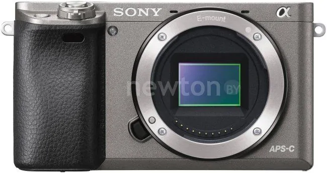 Беззеркальный фотоаппарат Sony Alpha a6000 Body (графитовый)