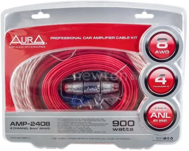 Кабель Aura AMP-2408