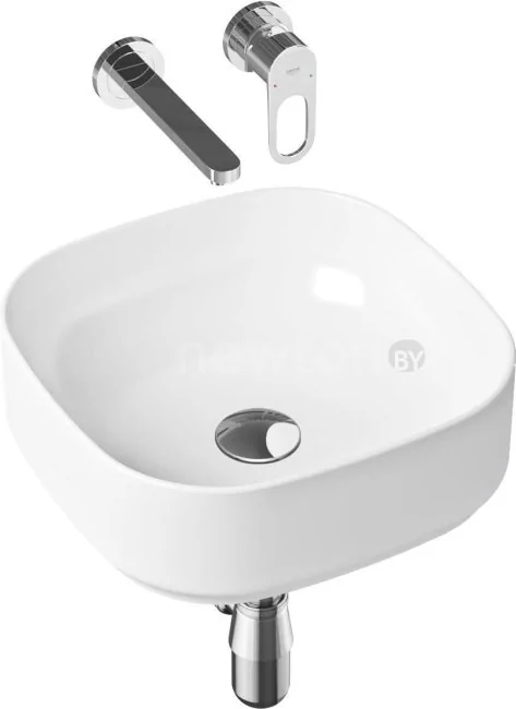 Умывальник Lavinia Boho Bathroom 21510163 (раковина, смеситель, сифон, клапан)