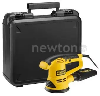 Эксцентриковая шлифмашина Stanley FME440K (кейс)