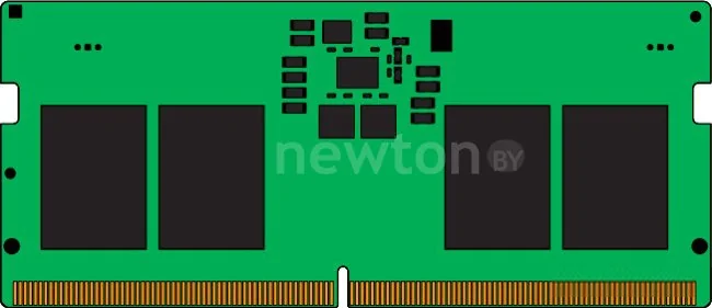 Оперативная память Kingston 16ГБ DDR5 SODIMM 5200 МГц KVR52S42BS8-16