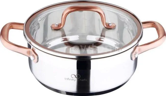 Кастрюля Bergner Infinity Chefs 3501L-BGIC