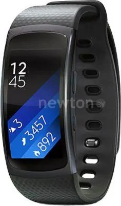 Фитнес-браслет Samsung Gear Fit 2 (черный) [SM-R360]