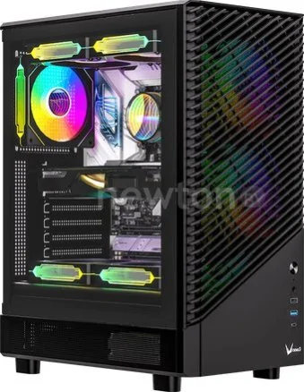 Корпус Formula Mana Geometry (черный)