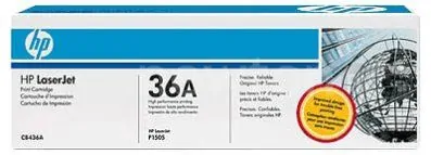 Картридж HP 36a (CB436AF)