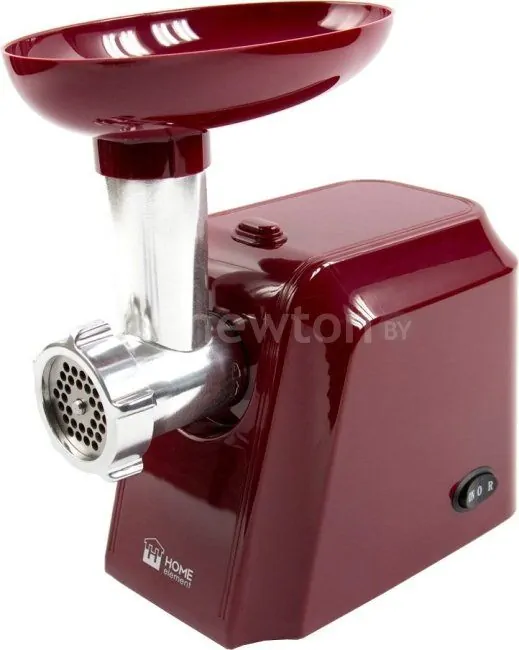 Мясорубка Home Element HE-MG603 (бордовый гранат)