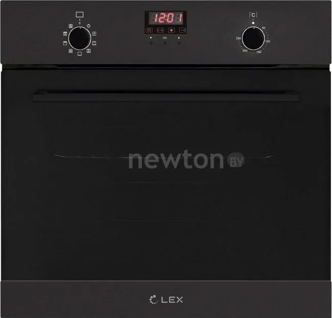 Электрический духовой шкаф LEX EDM 090 BL Matt Edition