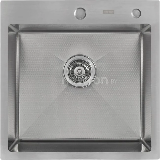 Кухонная мойка ARFEKA Eco AR 500*500 Satin Decor