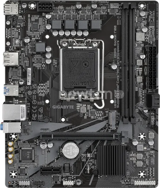 Материнская плата Gigabyte H610M K V2 (rev. 1.0)