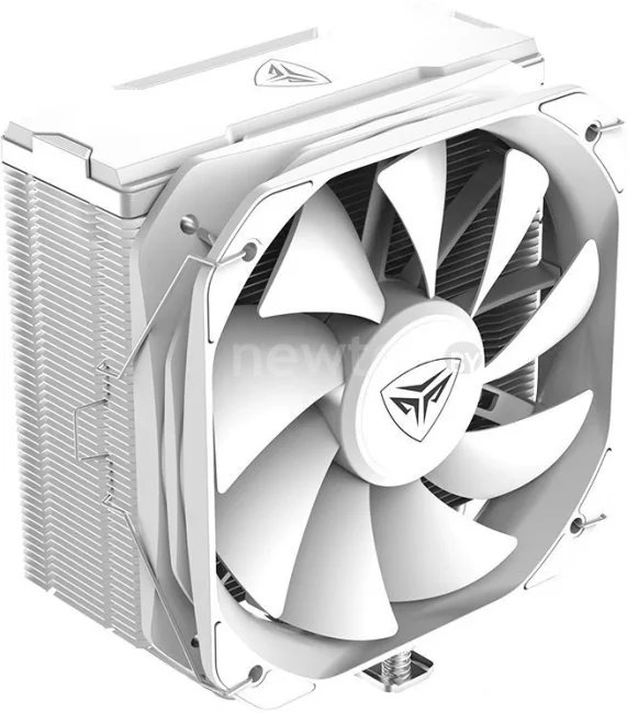 Кулер для процессора PCCooler K4 (белый)
