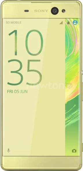 Телефон Sony Xperia XA Ultra dual Lime Gold