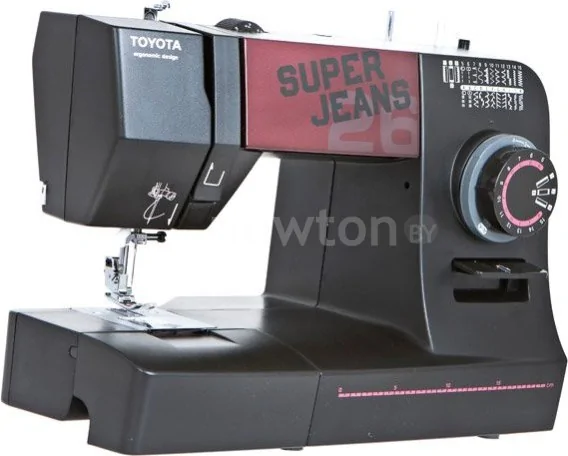 Швейная машина Toyota Super Jeans 26