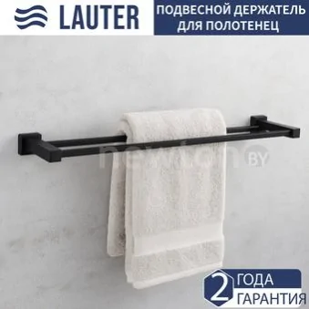 Держатель для полотенца Lauter 21SH6022 (Matt Black)
