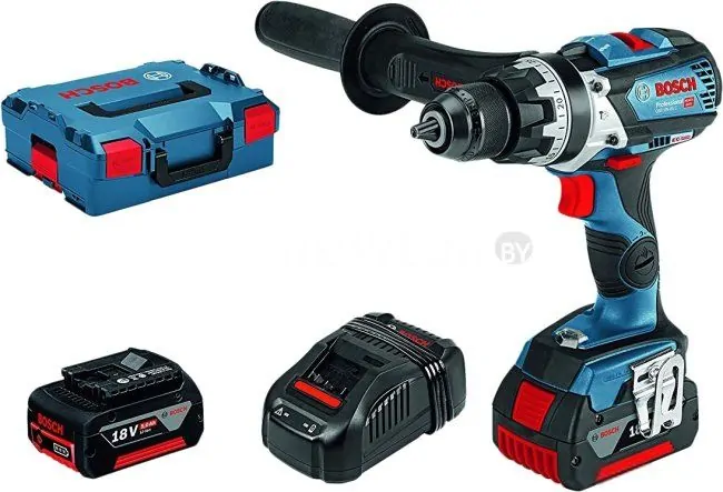 Дрель-шуруповерт Bosch GSB 18V-85 C Professional 06019G0300 (с 2-мя АКБ, кейс)