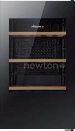 Винный шкаф Hisense RW12D4NWG0