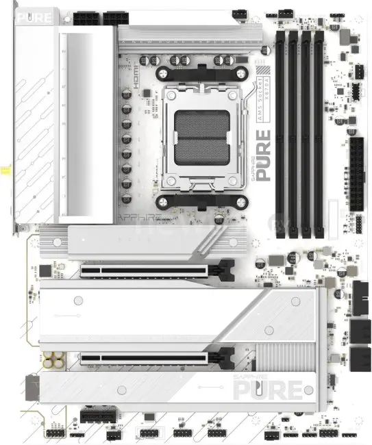 Материнская плата Sapphire Pure X870A WiFi 7 52122-02-40G