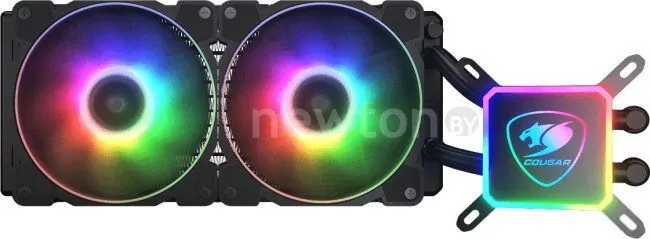Система жидкостного охлаждения для процессора Cougar Aqua ARGB 240 CGR-AQUA RGB 240