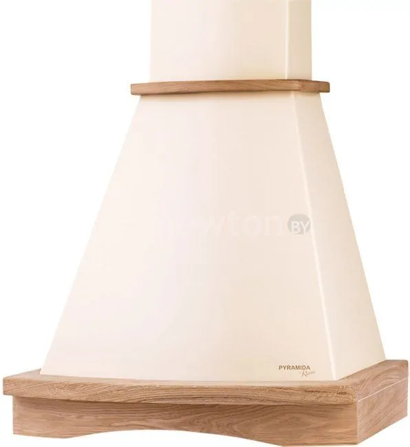 Кухонная вытяжка Pyramida R 60 Ivory