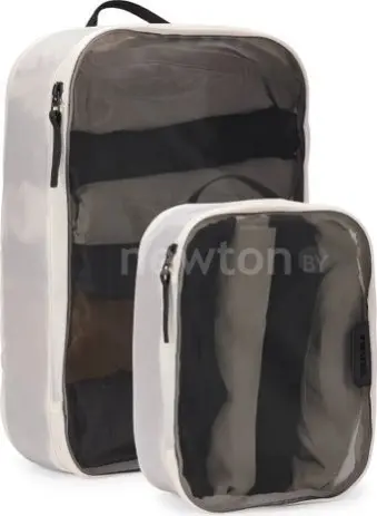 Органайзер Thule Packing Cube Set (S+M) с сеткой 3205577 TPCS204W (белый)