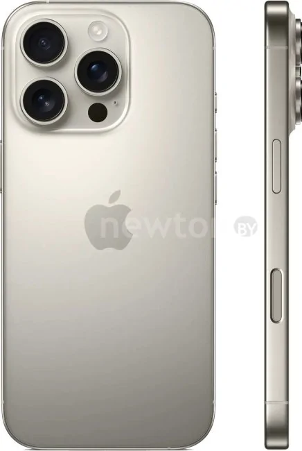 Телефон Apple iPhone 16 Pro Dual eSim 512GB (природный титан)