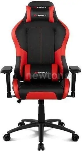 Кресло Drift DR250 PU (черный/красный)