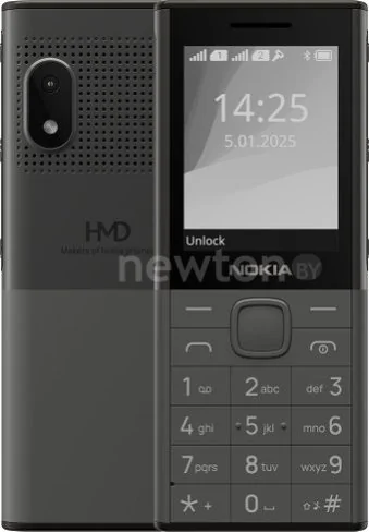 Кнопочный телефон Nokia 150 Music TA-1716 (серый)