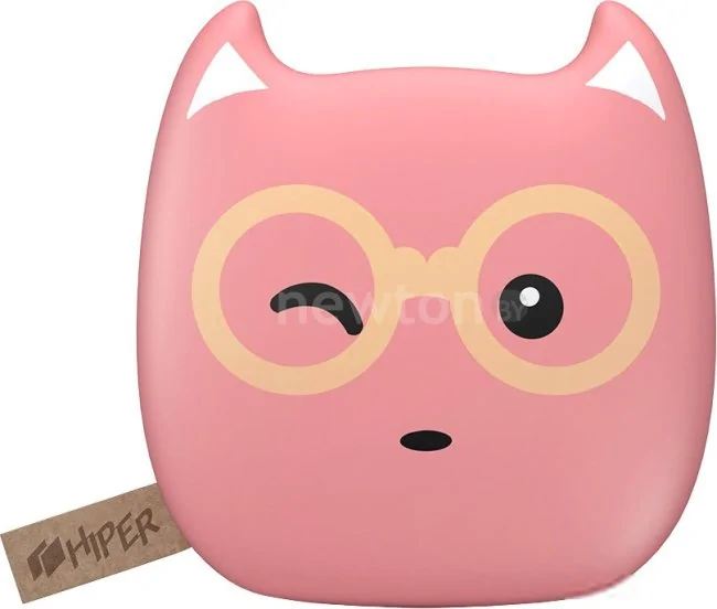 Портативное зарядное устройство Hiper ZOO 7500 Bubble Gum