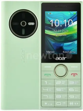 Кнопочный телефон Acer Twist TW24 A2430 (зеленый)