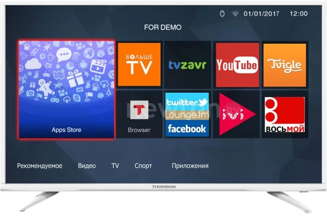 Телевизор Thomson T43D19SFS-01W