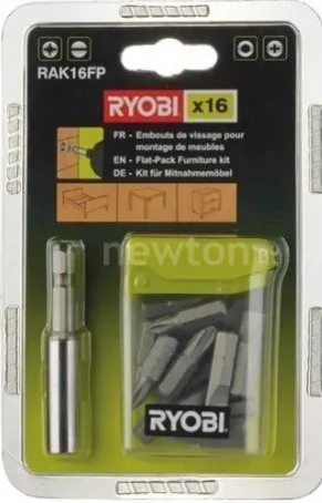 Набор бит Ryobi RAK16FP (16 предметов)