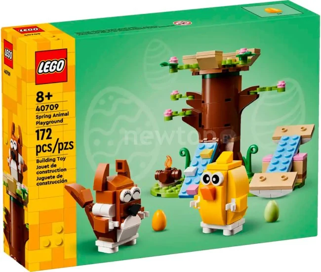 Конструктор LEGO Other 40709 Весенняя площадка для животных