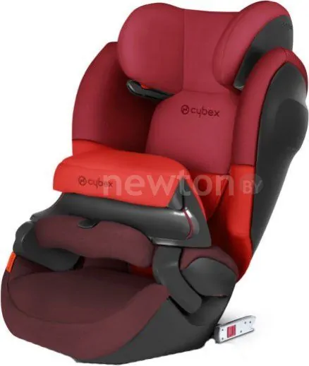 Детское автокресло Cybex Pallas M-Fix SL (rumba red)