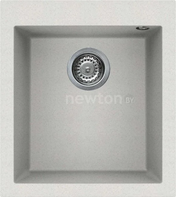 Кухонная мойка Elleci Quadra 100 Bianco Pietra 52